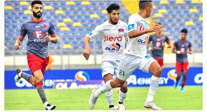 OCS-RCA (2-2) : Un beau match et un nul équitable !