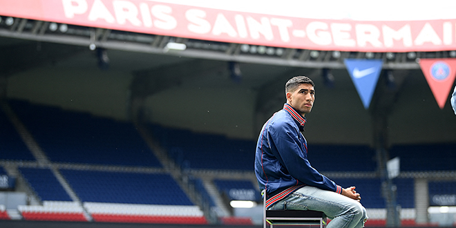 Achraf Hakimi positif au Covid-19