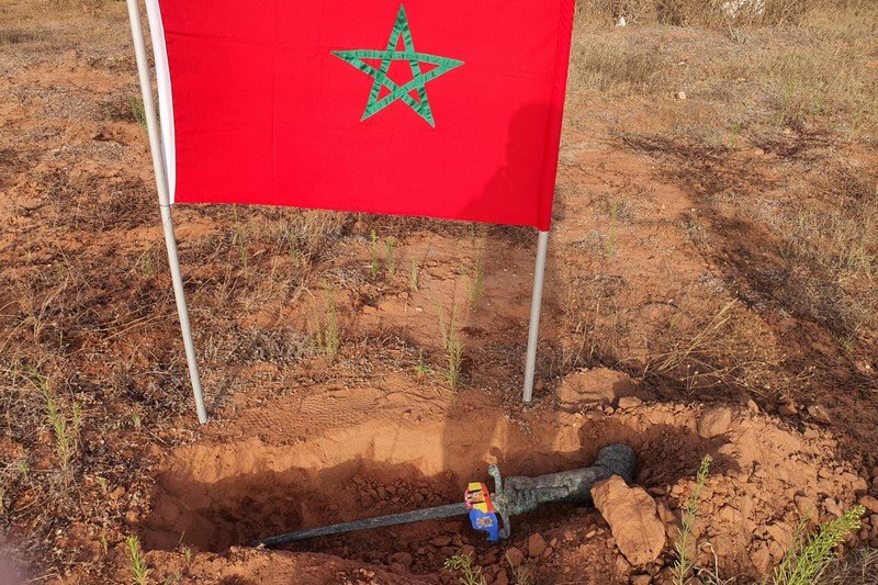 ' El brazo de Estopiñán ' enterré sur le champ de bataille d'Anoual