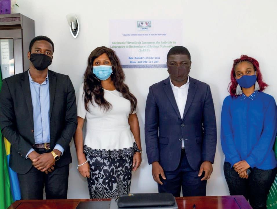 Forum des diplomates : Partage d’expériences au profit des jeunes