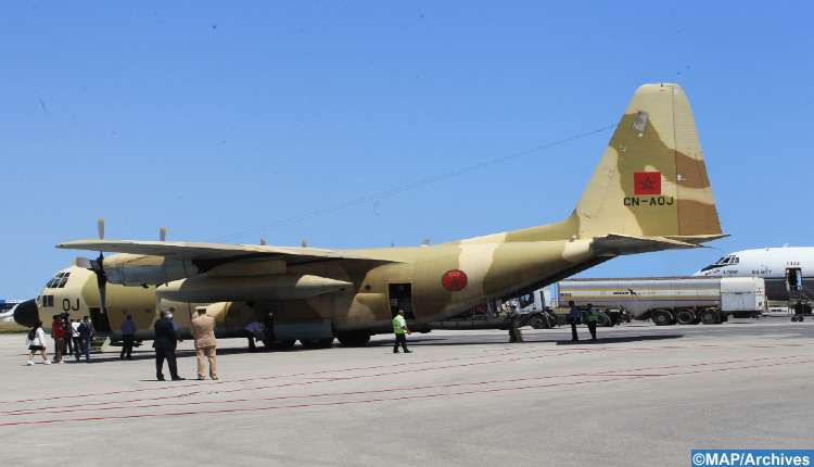 Quatre nouveaux avions d’aides médicales d'urgence à la Tunisie