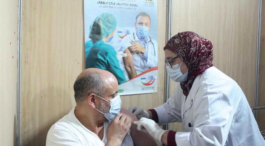 HCP : Des perspectives optimistes pour l'année 2022