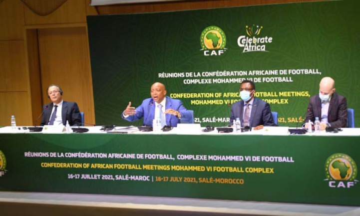 CAF / Communiqué de presse : Le Comite exécutif valide le projet de la Superligue