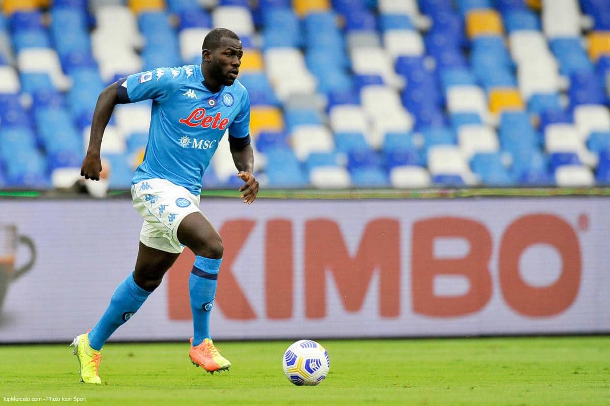 Transfert / Kalidou Koulibaly : Naples repousse une offre de Manchester United