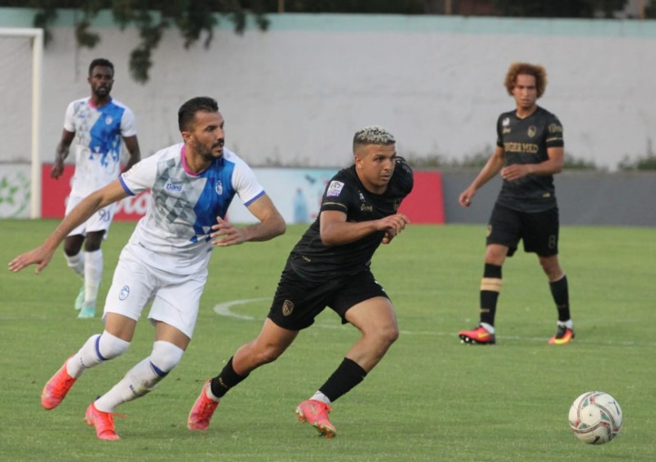 Botola Pro / RCOZ-MAT (2-1) : Le Rapide respire et enfonce le Moghreb de Tétouan en attendant la RCAZ en match barrage