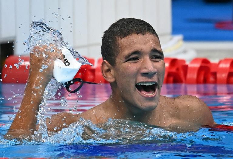 JO-2020/Natation: Surgi de nulle part, le Tunisien Hafnaoui s'offre l'or