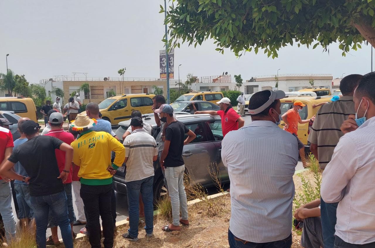 Kénitra : Les taximen aggravent la crise de mobilité