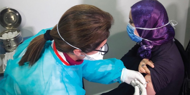 Casablanca : Ouverture de deux nouveaux centres de vaccination sur les plages