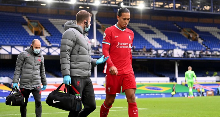 Liverpool : Possible retour de Virgil jeudi prochain face au Hertha Berlin!