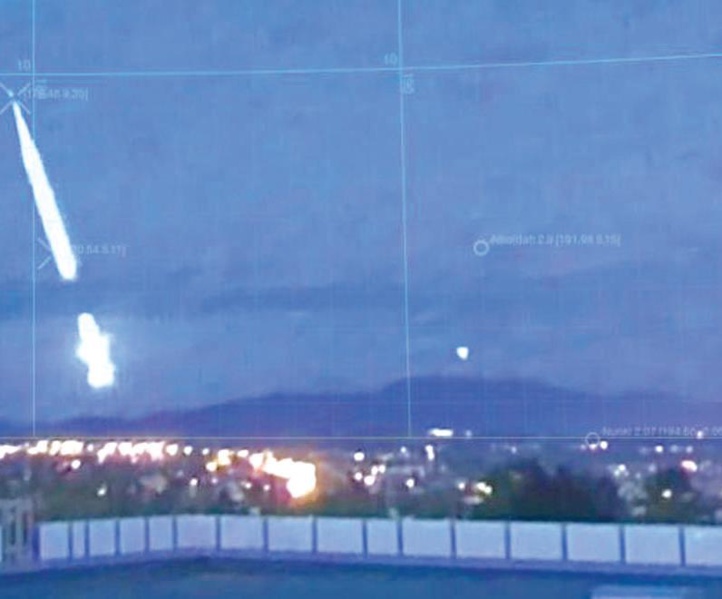 Norvège : Spectaculaire chute d’une météorite