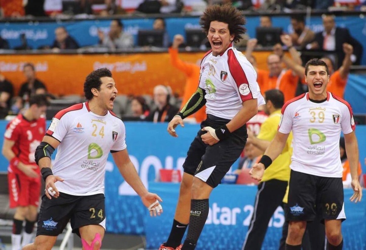 JO - Hand masculin : L’Egypte bat le Japon (39-33)