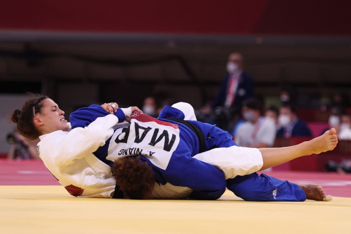 JO-2020:  Assmaa Niang (judo) et Abderrahim Moum (haltérophilie) éliminés d'entrée