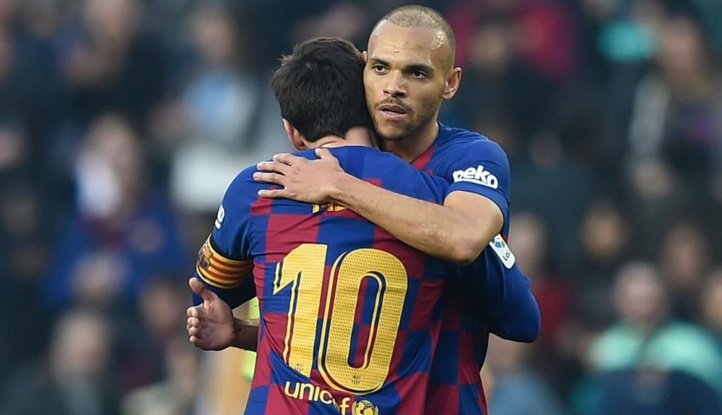 Barça : Braithwaite vers West Ham pour les pieds magiques de Messi !