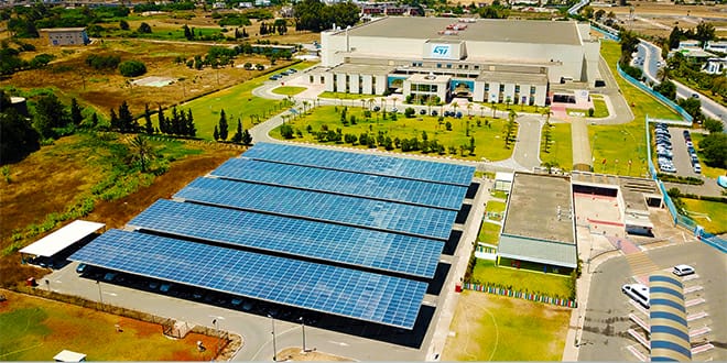 STMicroelectronics de Bouskoura utilisera 50% d'énergie renouvelable d’ici 2022