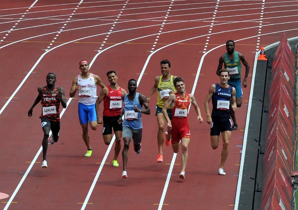 JO-2020/Athlétisme : Abdelati El Guesse et Nabil Oussama qualifiés pour les demi-finales du 800 m