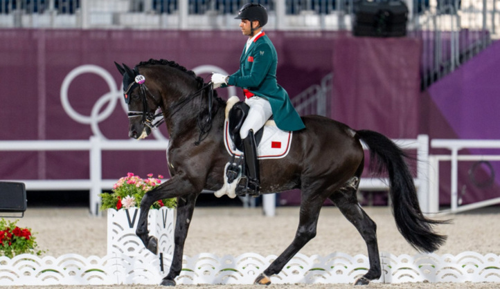 Sports équestres / Dressage : Honorable performance de Yessin Rahmouni aux JO