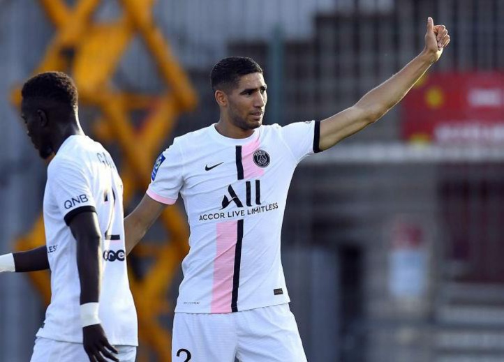 Trophée des Champions : Hakimi hué par des supporters israéliens