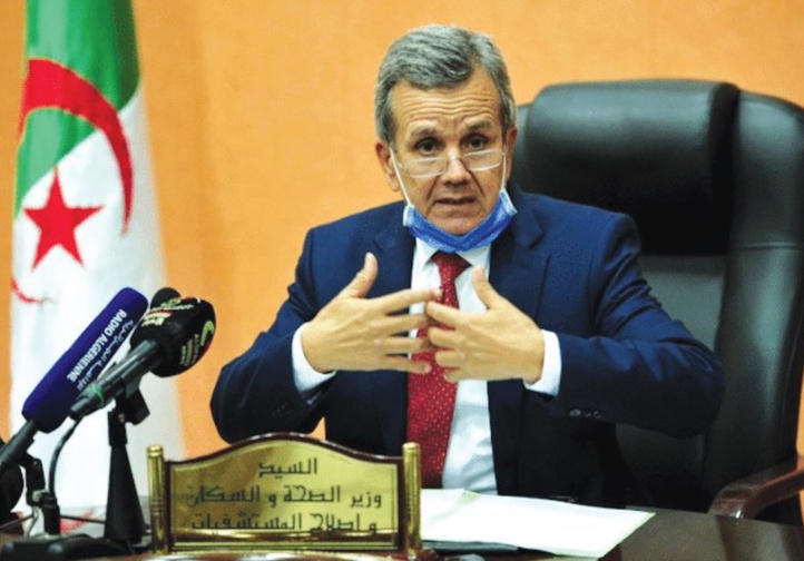 Abderrahmane Benbouzid : euphémisme ministériel face aux victimes du Covid