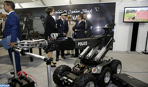 Possession de matières explosives : Ouverture d'une enquête judiciaire contre trois individus