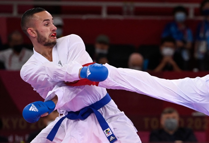 Karaté: Steven Da Costa premier champion olympique de l'Histoire de la discipline