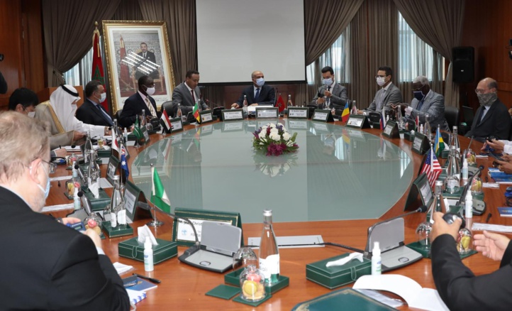 Plusieurs ambassadeurs accrédités au Maroc visitent le siège du BCIJ