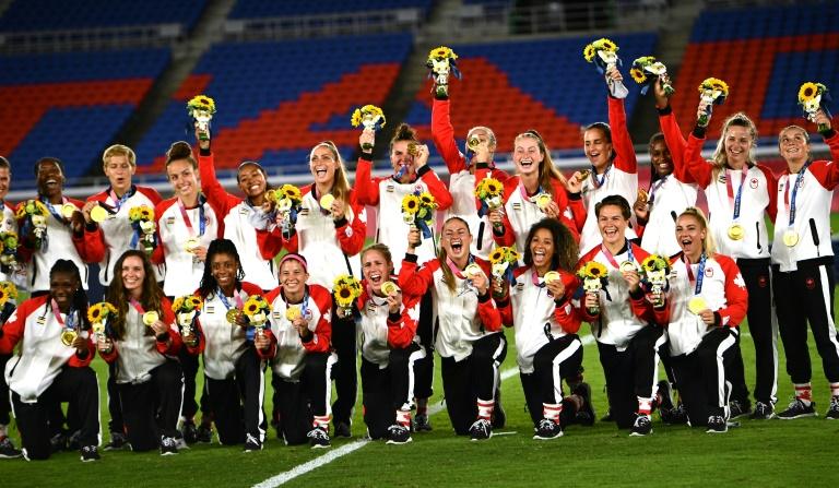 JO- Foot Féminin : La médaille d’or aux Canadiennes, l’argent aux Suédoises (1-1; 3-2 t.a.b)