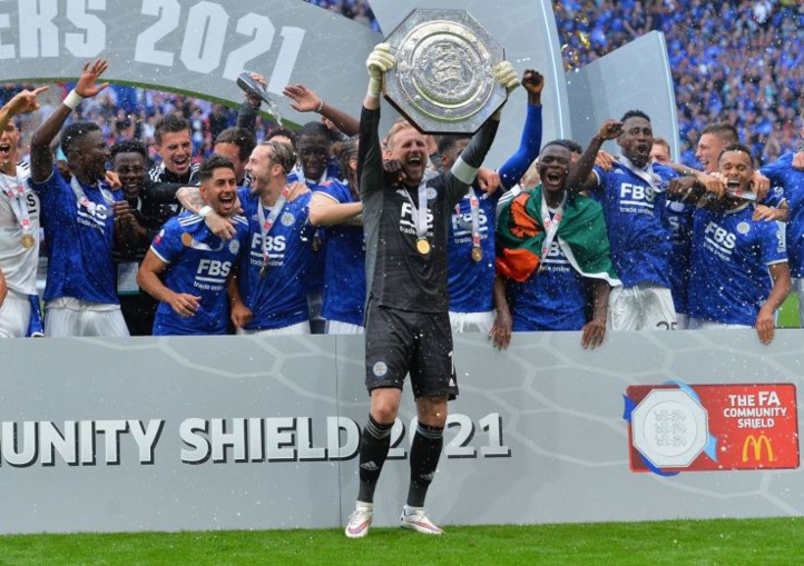 Foot anglais / Communty Shield : Leicester City  bat  Manchester City (1-0)