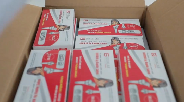 Tests salivaires : La CSPM fait le point