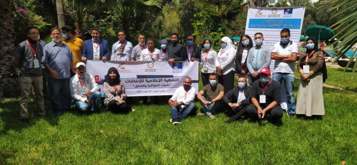 Journalistes en herbe : code de déontologie pour la couverture des élections à Agadir