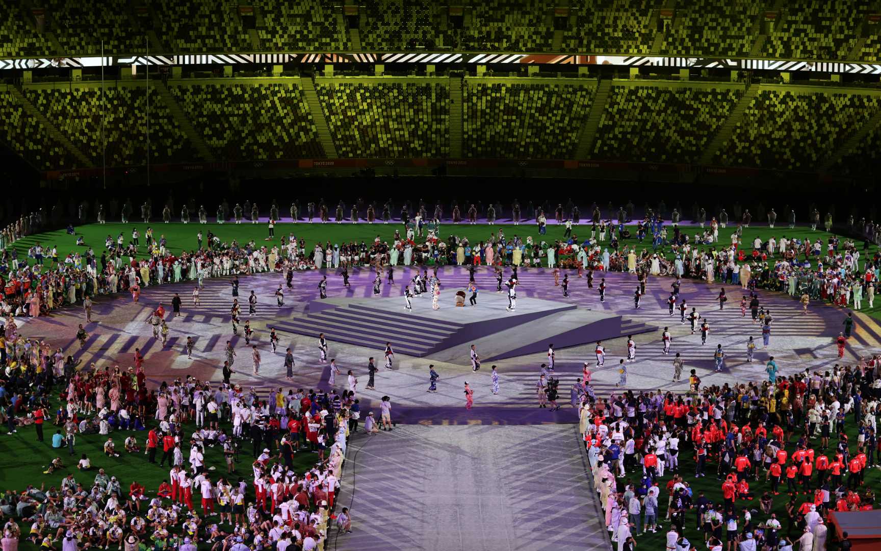 Tokyo 2020 : Cérémonie de clôture