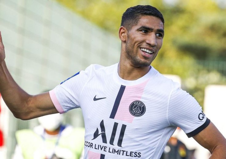 Hakimi, de Ronaldo à Messi ! Qui dit mieux ?