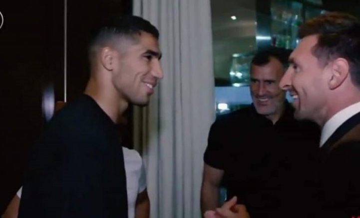 Messi et Hakimi présentés aux supporters parisiens samedi prochain