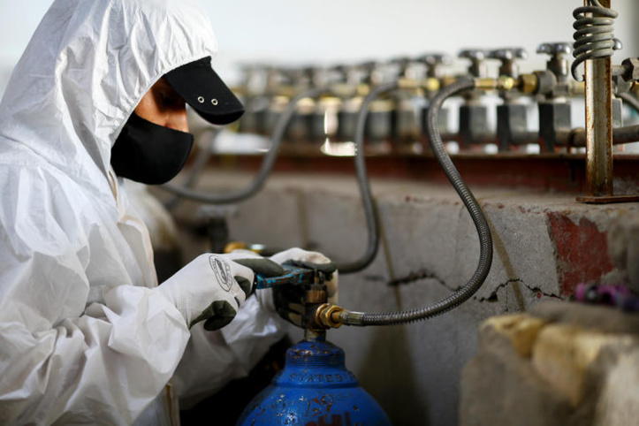 Hausse des contaminations : La bataille de l’oxygène médical commence !