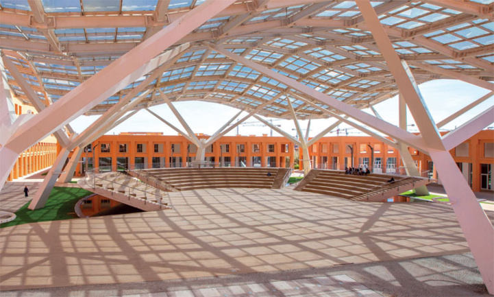 l'UM6P et l'Université Ben Gourion coopèrent pour le développement durable