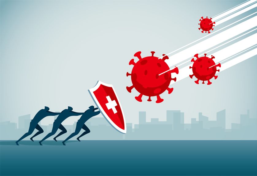 « Avec le variant delta, l’immunité collective n’est pas possible », alertent des scientifiques britanniques