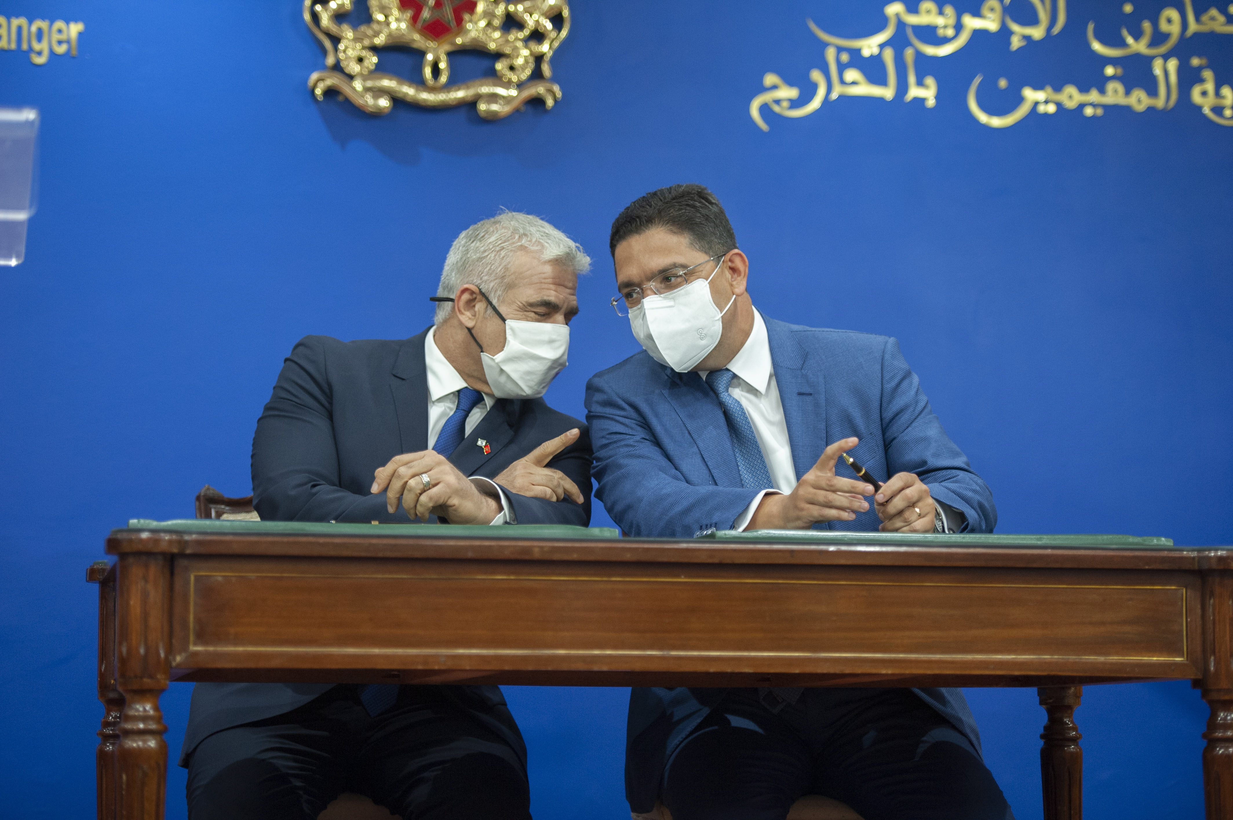 Yaïr Lapid : le rapprochement algério-iranien est inquiétant