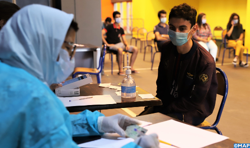 Les étudiants de 18 ans et plus appelés à se faire vacciner dès le 16 août