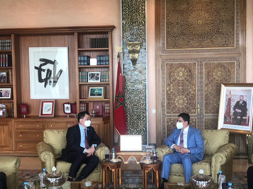Nasser Bourita reçoit le Premier vice-ministre sud-coréen des AE