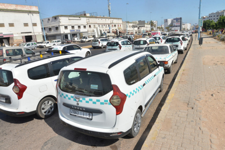 Casablanca : Les grands taxis de nouveau en grève