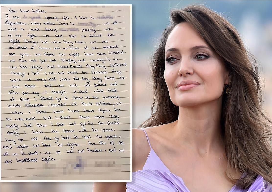 Angelina Jolie, au service de l’humanité