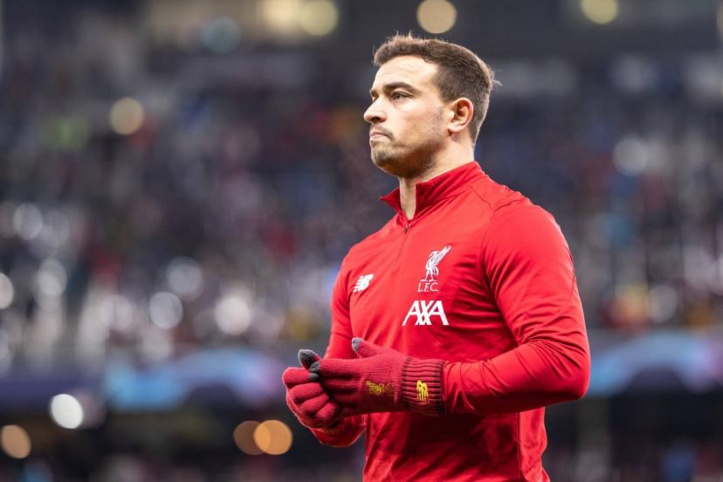 Ligue 1 : Shaqiri rejoint l’OL