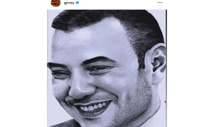 Gims montre son administration au Roi Mohammed VI