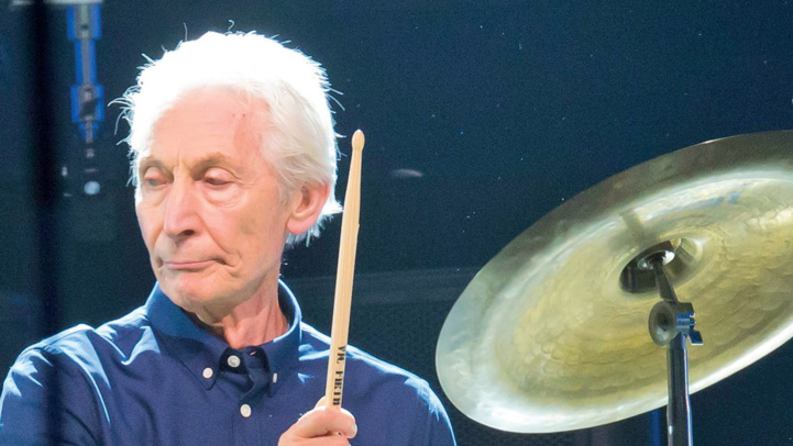 Charlie Watts, un sage aux cieux