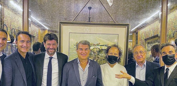 Super League : Madrid, Barcelone et Juve planifient une nouvelle offensive contre l’UEFA