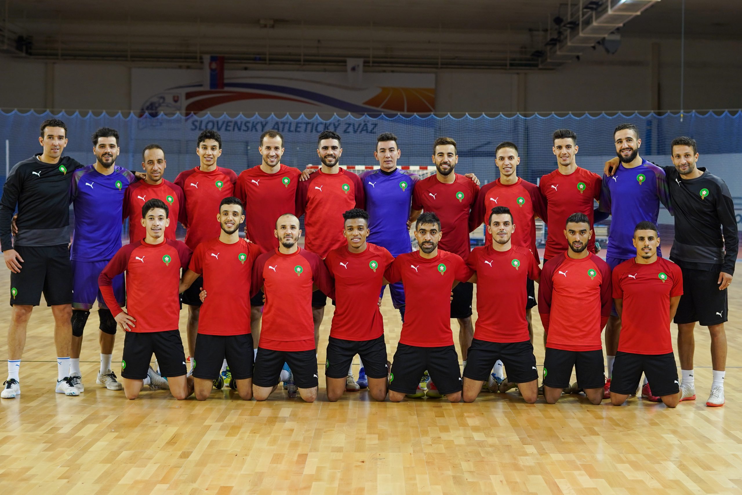 Mondial de futsal (Lituanie-2021) : L'équipe nationale en stage en Slovaquie