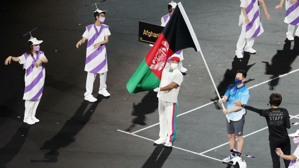 La peur des sportifs à Afghanistan