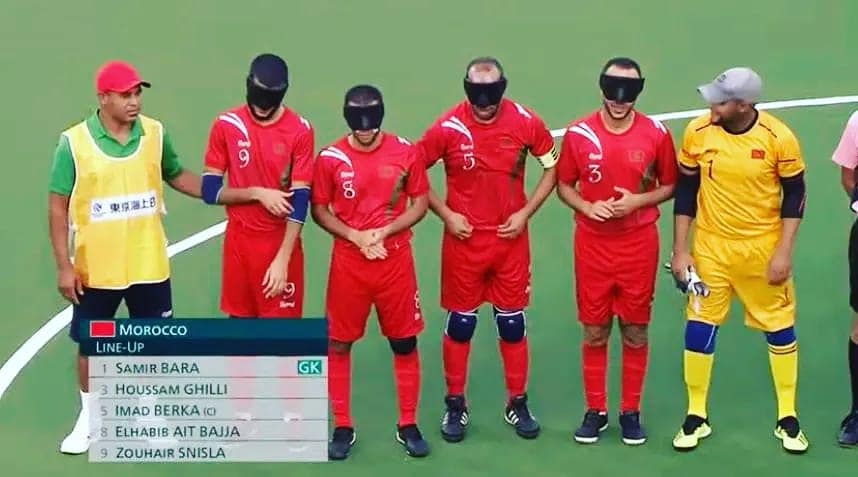 Jeux paralympiques (Football à 5) : L’équipe nationale bat la Thaïlande (2-0)