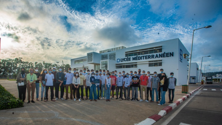 Tanger Med: Le LYMED accueille sa 1ère promotion d'élèves des classes préparatoires