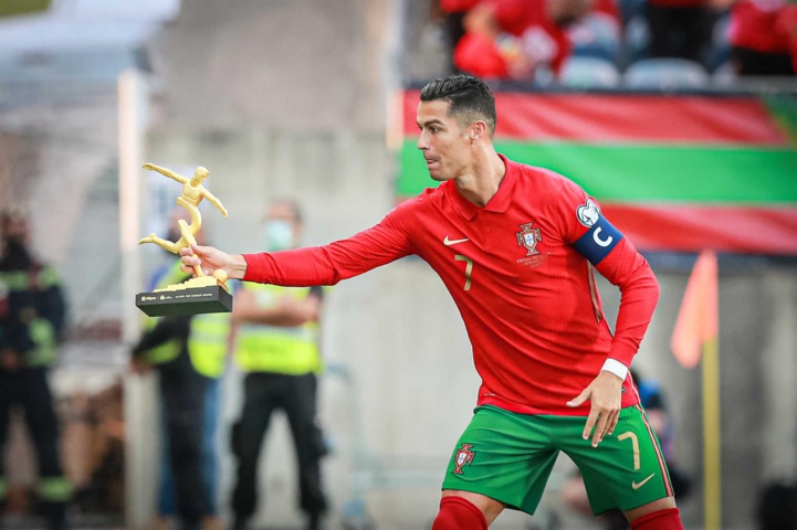 Record : Cristiano Ronaldo meilleur buteur de l'Histoire en sélection
