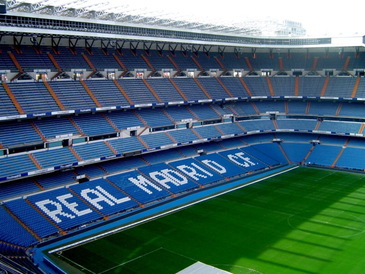 Réouverture du Stade Bernabeu le 12 septembre